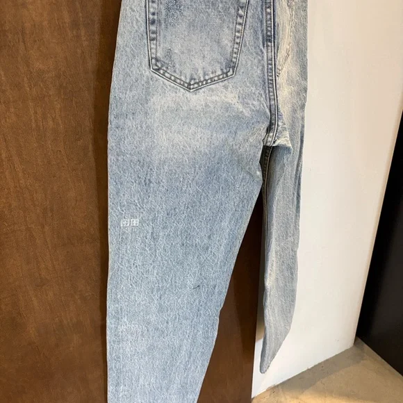 Ksubi Light Blue Straight Jeans - Picture 5 of 6